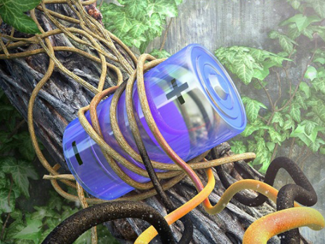 劍橋大學(xué)設(shè)計了一種新型電池，儲電量達到鋰電池5倍