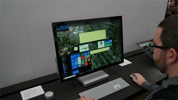 功能豐富價格高 Surface Studio外媒評測匯總
