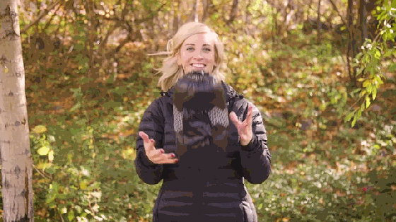 這羽絨服能發(fā)熱還能給手機充電 冬天不再凍成狗