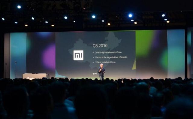 Unity聯手小米 助西方游戲開發(fā)者掘金中國市場