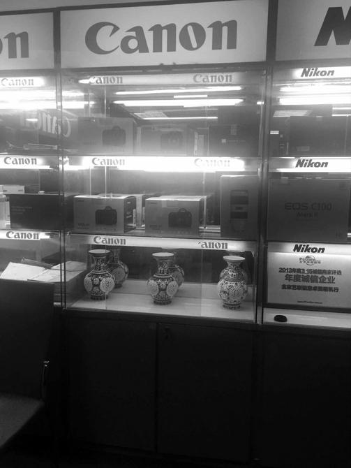 8000元的單反3500元可買？中關村二手相機有貓膩