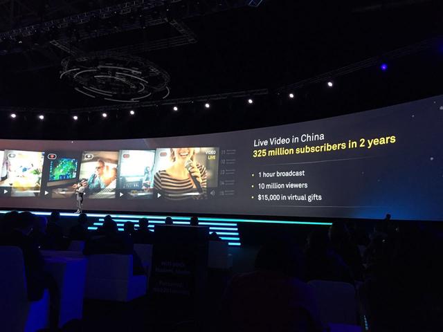 華為胡厚 :2020年視頻市場規(guī)模將達7000億美元 看直播已成趨勢