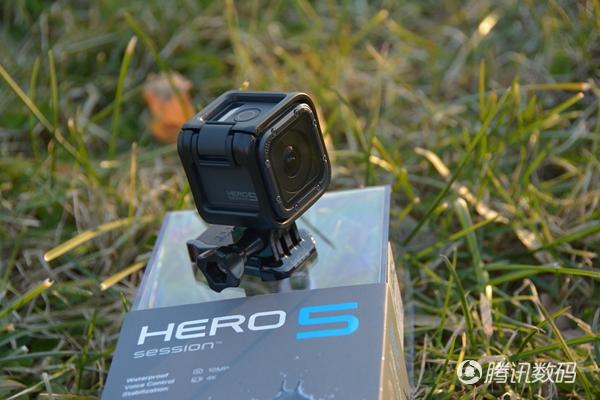 評GoPro Hero5 Black/Session 防水4K還能聲控