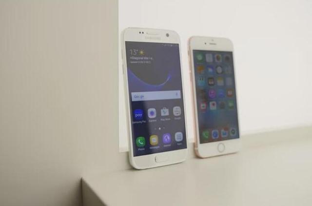 蘋(píng)果iPhone 8和三星S8均將采用無(wú)邊框設(shè)計(jì)