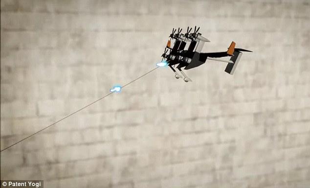 谷歌把手伸到海里 做了一套“飛行風(fēng)車(chē)”來(lái)發(fā)電