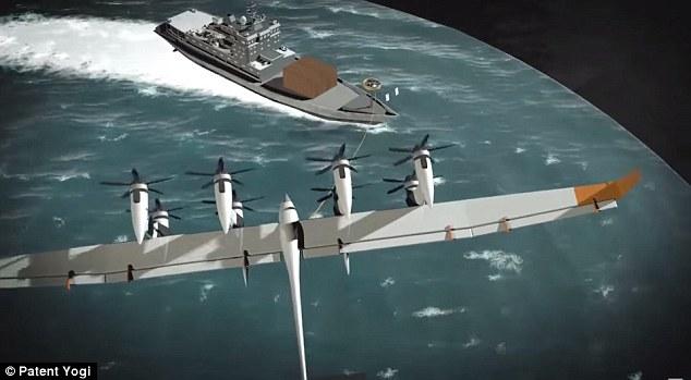 谷歌把手伸到海里 做了一套“飛行風(fēng)車(chē)”來(lái)發(fā)電