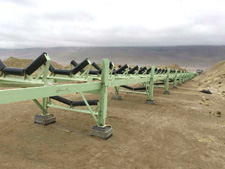 首鋼秘魯鐵礦輸送機(jī)安裝項(xiàng)目二 首鋼秘魯鐵礦輸送機(jī)安裝項(xiàng)目二