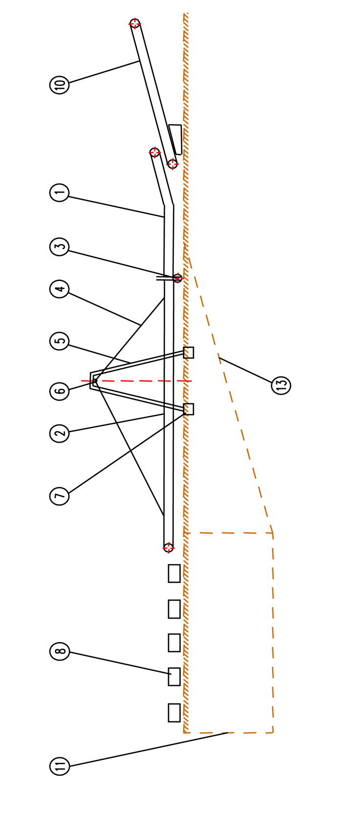 實用新型一種輸送深坑物料的<a href=http://www.71xy.cn target=_blank class=infotextkey>帶式輸送機</a>布置方法-15.gif