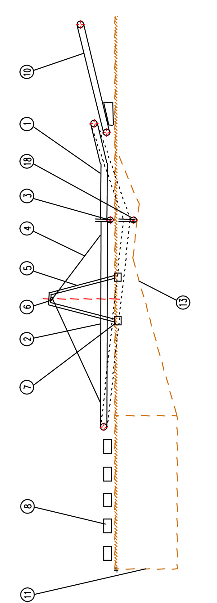 實用新型一種輸送深坑物料的<a href=http://www.71xy.cn target=_blank class=infotextkey>帶式輸送機</a>布置方法-18.gif
