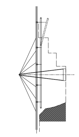 發(fā)明一種礦山露天開采的帶式輸送機(jī)