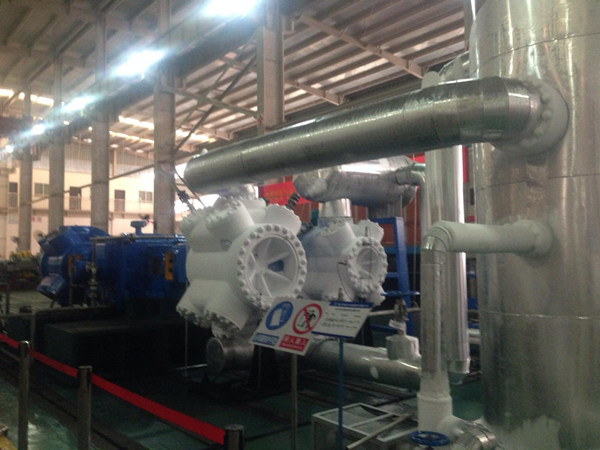 國內首臺自主研發(fā)LNG用BOG壓縮機投產試車成功