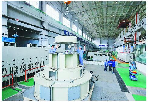 哈電集團自主研發(fā)核主泵電機水潤滑推力軸承推進國產(chǎn)化進程