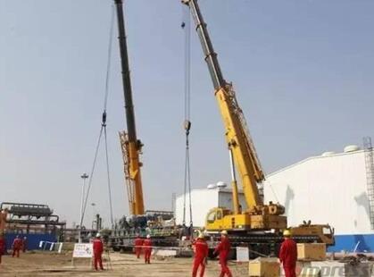 國(guó)內(nèi)首臺(tái)大型壓縮機(jī)“落戶(hù)”蘇橋儲(chǔ)氣庫(kù)