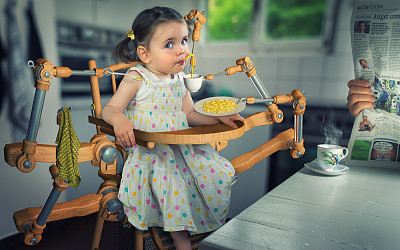 智能機器人 陸續(xù)上崗了