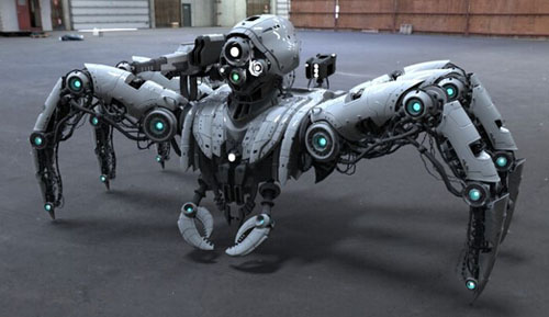 軍事機(jī)器人走向?qū)崙?zhàn) 大國(guó)軍備賽拉開序幕