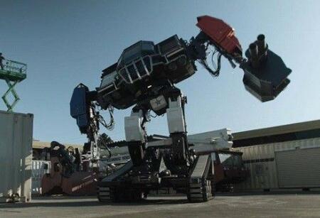 “科幻”巨型機(jī)器人登場(chǎng) 日美世紀(jì)大戰(zhàn)9月將上演