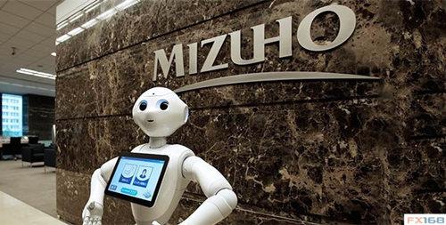 日本瑞穗銀行的機器人顧問 