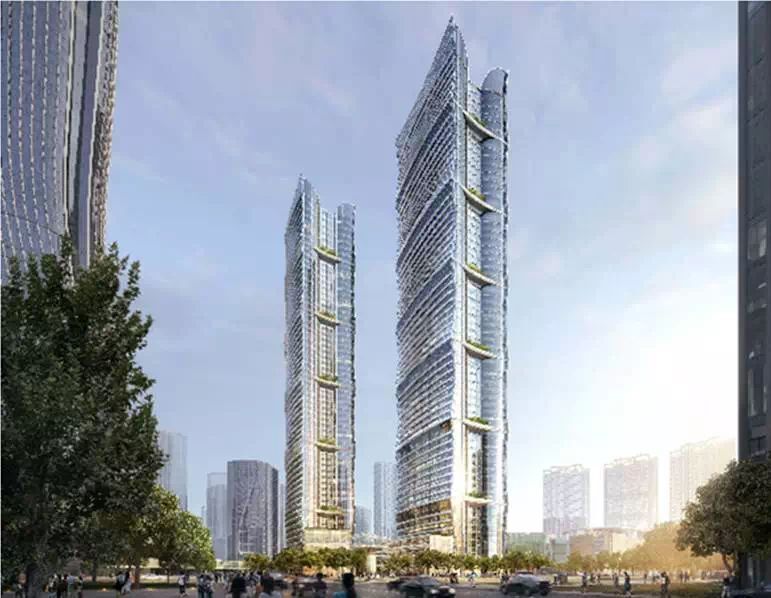 錢塘江北岸又添新地標：杭州國際中心項目