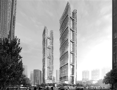 杭州國際中心效果圖