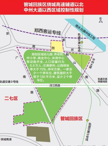 鄭州南部部分土地將建居民區(qū)