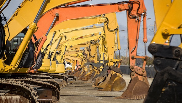 工程機(jī)械行業(yè)告別寒冬 三一重工2017年利潤預(yù)增近九倍