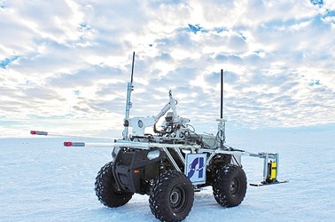 冰結構探測機器人 成功用于南極科考