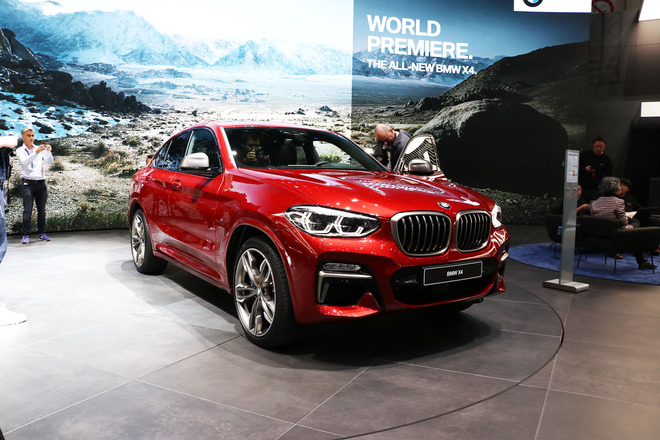 2018日內(nèi)瓦車(chē)展,SUV車(chē)型