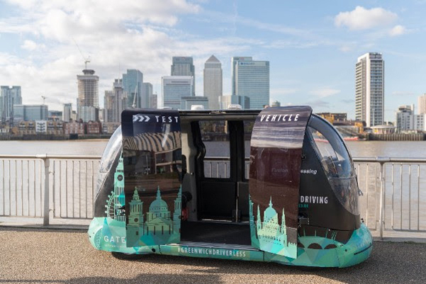 前瞻技術(shù)，英國(guó)自動(dòng)駕駛,英國(guó)GATEway項(xiàng)目,自動(dòng)駕駛豆莢車(chē)