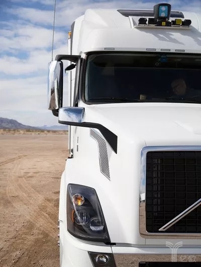 Uber自動駕駛卡車,自動駕駛卡車上路