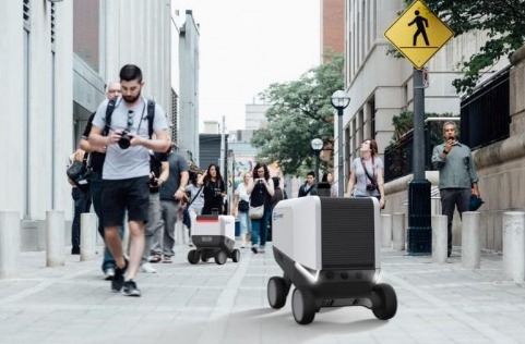 Eliport送貨機器人將不需要人類參與其中