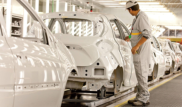 2月車市銷量,自主品牌汽車與合資品牌汽車