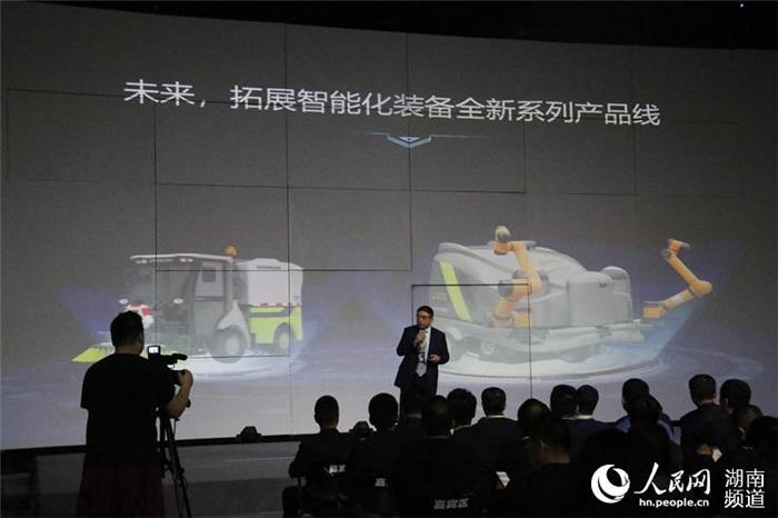 無人駕駛掃路車 無人駕駛掃路車